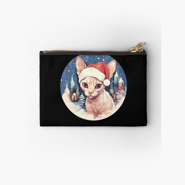 Item preview, Devon Rex Cat Xmas, Love Cats designed and sold by Logiamerch.