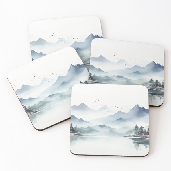 Item preview, Zen Zumi-E Landscape 3 designed and sold by Foozleman.