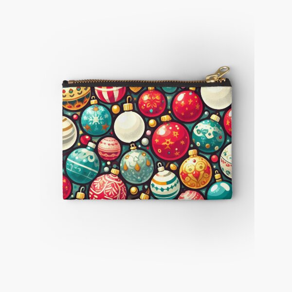 Item preview, Christmas Ornaments Pattern designed and sold by ArtFactoryAI.