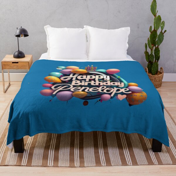 Item preview, Penelope's Joyful Birthday Celebration Art designed and sold by hiddenlink.