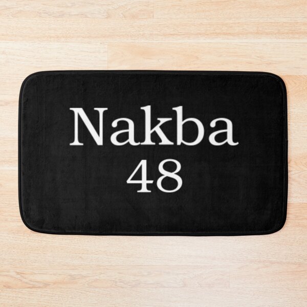 Item preview, Nakba 48 designed and sold by Flirt-Teez.