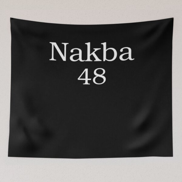 Item preview, Nakba 48 designed and sold by Flirt-Teez.