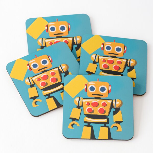 Item preview, This robot is sad, I don’t know why - but I’ll deal with it designed and sold by ObliqArtworks.