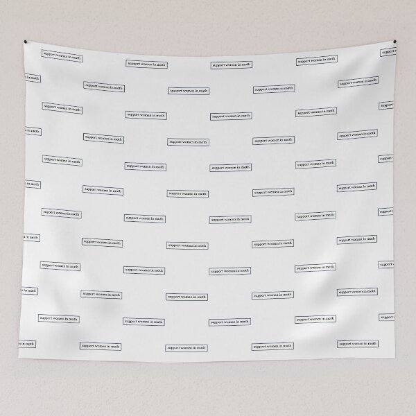 Item preview, Support women in math designed and sold by Preety Padhiyar.
