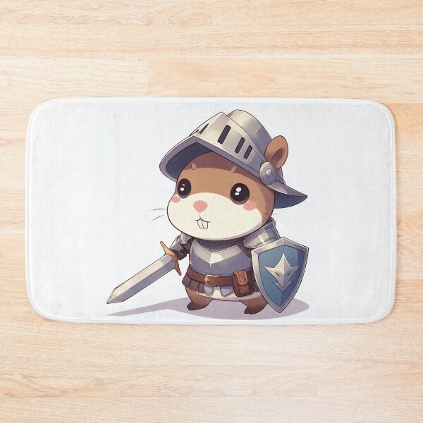 Item preview, Capybara Knight designed and sold by rafaozeki.