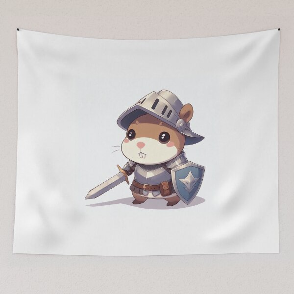 Item preview, Capybara Knight designed and sold by rafaozeki.