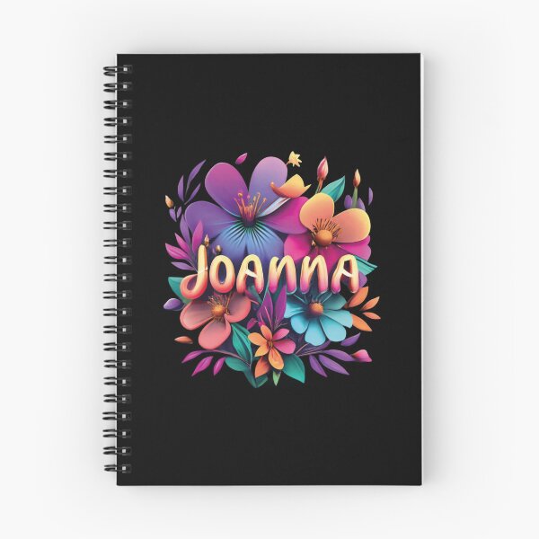 Item preview, Unique colorful name Joanna designed and sold by LuckyFamily.