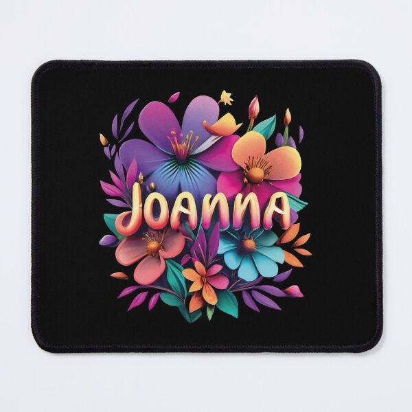 Item preview, Unique colorful name Joanna designed and sold by LuckyFamily.