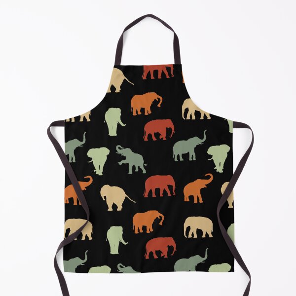 Item preview, Colorful Elephant Silhouettes designed and sold by JPareDesign.