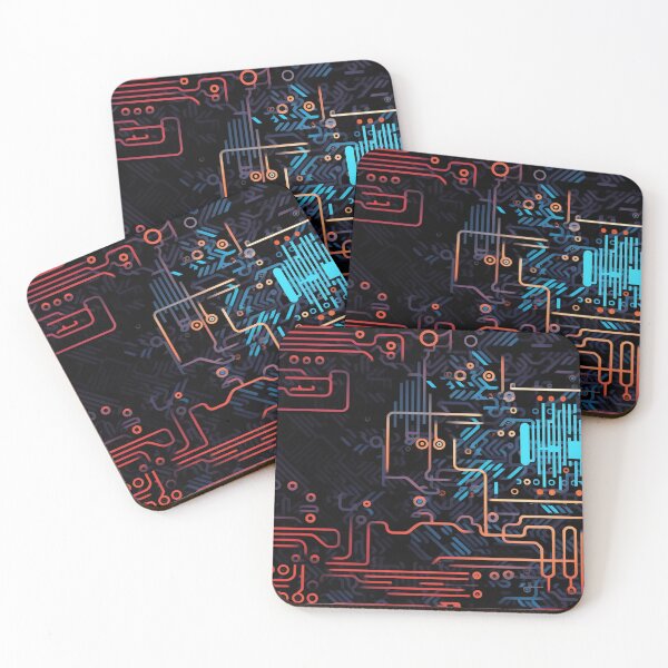 Item preview, Digital Code Abstract Pattern designed and sold by SideSignal.