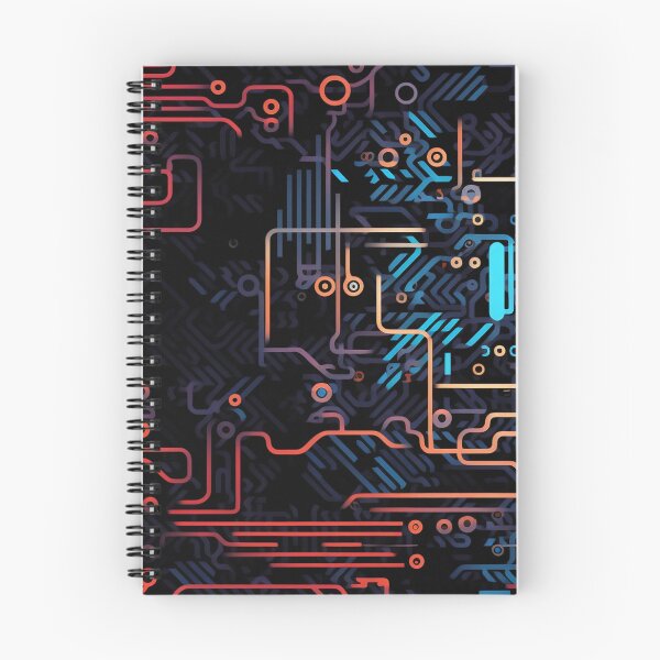 Item preview, Digital Code Abstract Pattern designed and sold by SideSignal.