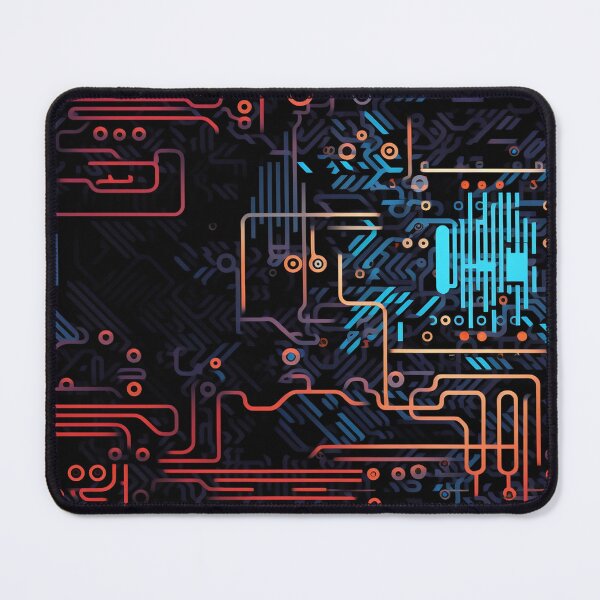 Item preview, Digital Code Abstract Pattern designed and sold by SideSignal.