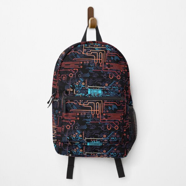 Item preview, Digital Code Abstract Pattern designed and sold by SideSignal.