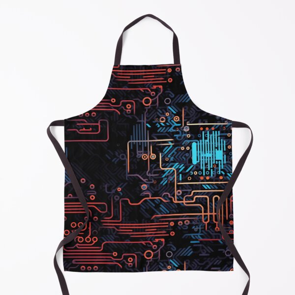 Item preview, Digital Code Abstract Pattern designed and sold by SideSignal.