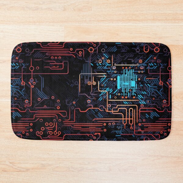 Item preview, Digital Code Abstract Pattern designed and sold by SideSignal.