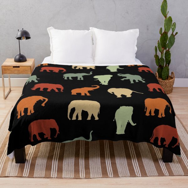 Item preview, Colorful Elephant Silhouettes designed and sold by JPareDesign.