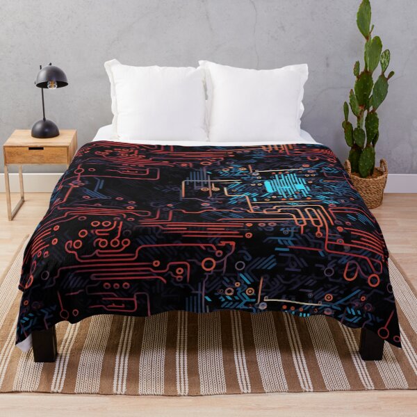 Item preview, Digital Code Abstract Pattern designed and sold by SideSignal.