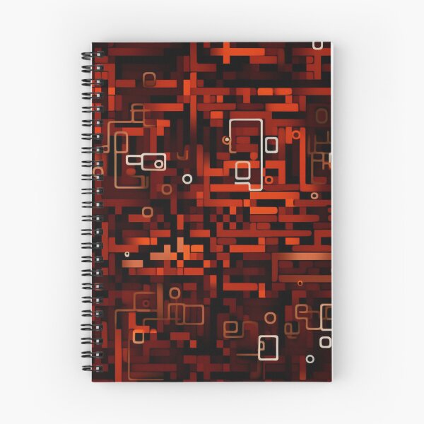 Item preview, Digital Code Abstract Pattern designed and sold by SideSignal.
