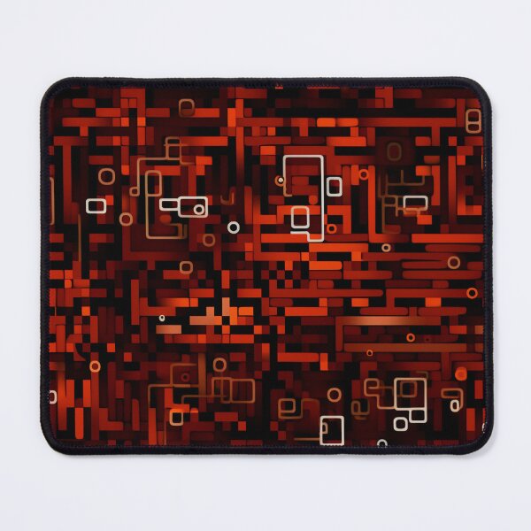 Item preview, Digital Code Abstract Pattern designed and sold by SideSignal.