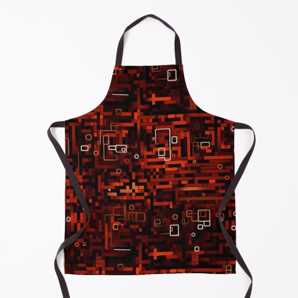 Item preview, Digital Code Abstract Pattern designed and sold by SideSignal.