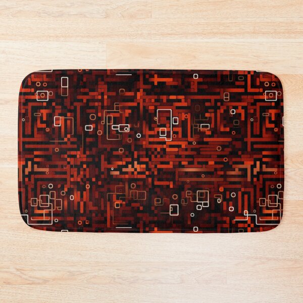 Item preview, Digital Code Abstract Pattern designed and sold by SideSignal.