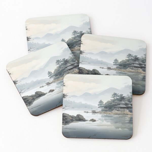 Item preview, Zen Zumi-E Landscape 4 designed and sold by Foozleman.