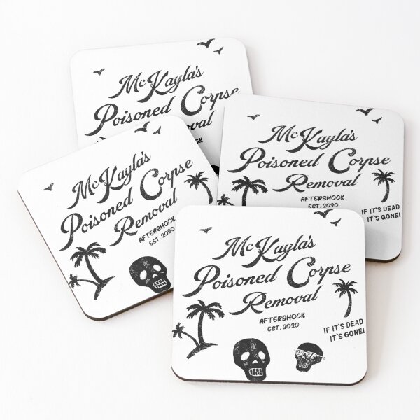 Item preview, Poison Corpse Removal designed and sold by Aftershockpod.
