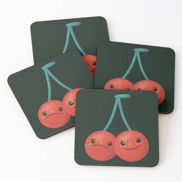 Item preview, Happy Cherry Sad Cherry designed and sold by Samantha Ammon.