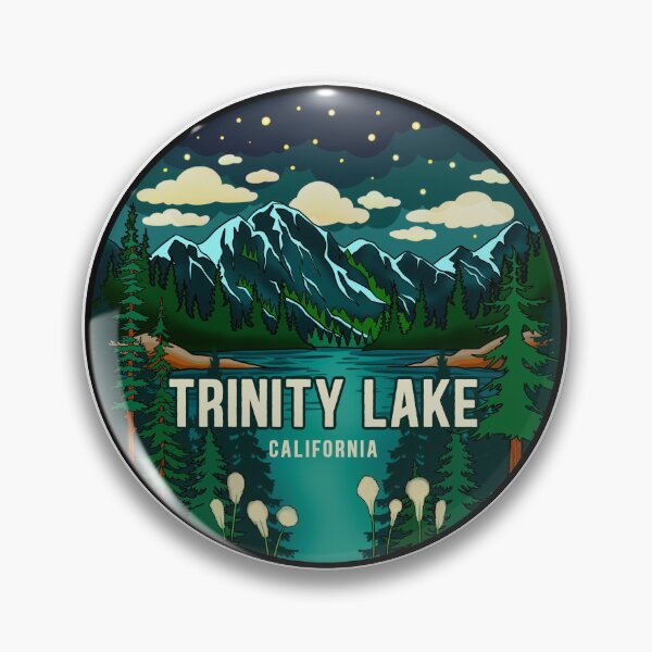 Artikelvorschau, Trinity Lake, Kalifornien entworfen und verkauft von CattGDesigns.