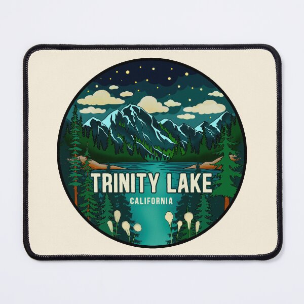 Item preview, Trinity Lake California designed and sold by CattGDesigns.