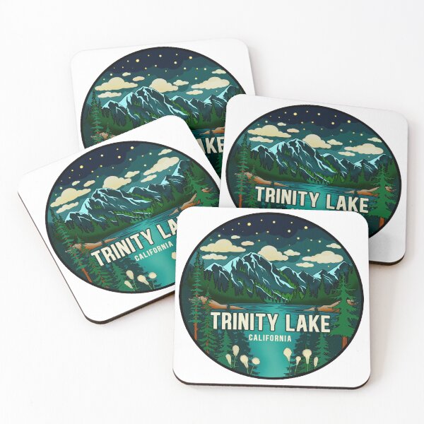 Item preview, Trinity Lake California designed and sold by CattGDesigns.