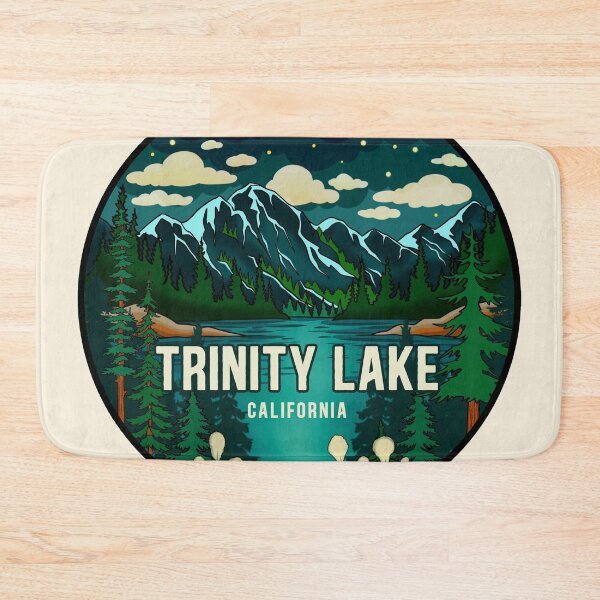 Item preview, Trinity Lake California designed and sold by CattGDesigns.