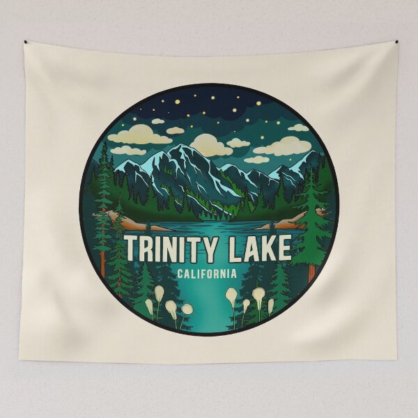 Item preview, Trinity Lake California designed and sold by CattGDesigns.