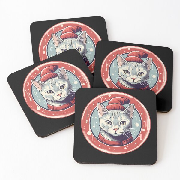 Item preview, Navidad del gato Mau egipcio, amor a los gatos designed and sold by Logiamerch.