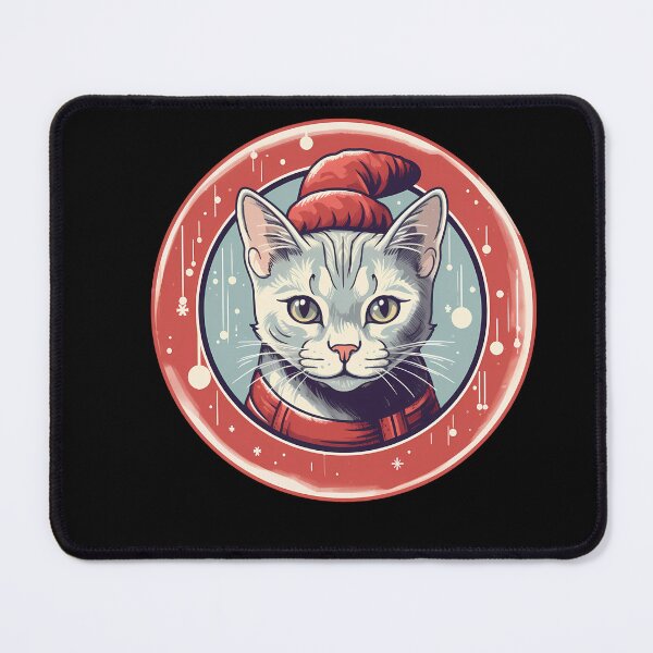 Item preview, Egyptian Mau Cat Xmas, Love Cats designed and sold by Logiamerch.