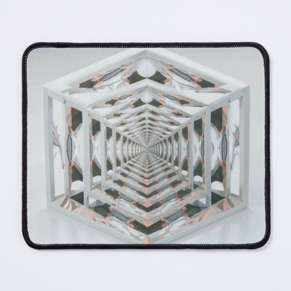 Item preview, Vibrant Abstract Fractal Art designed and sold by Rafal Saluszewski.