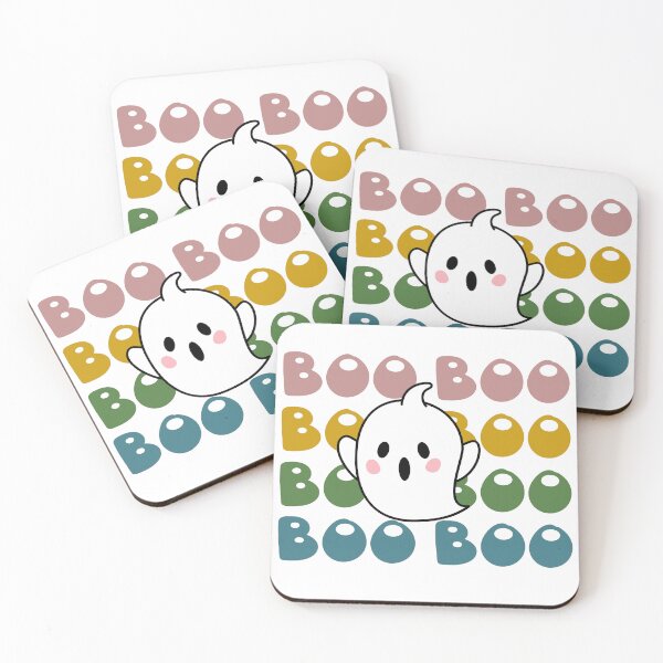 Artikelvorschau, Boo Ghost Design entworfen und verkauft von Created by Aia.