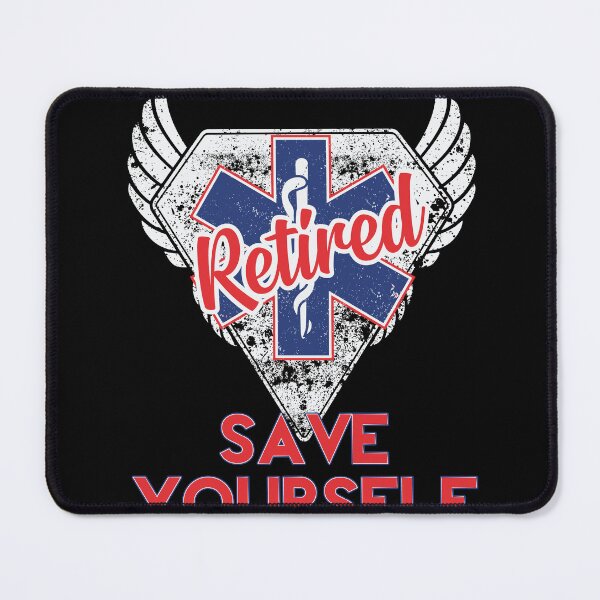 Item preview, Retired Paramedics designed and sold by titanosdesign.