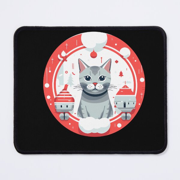 Item preview, Egyptian Mau Cat Xmas, Love Cats designed and sold by Logiamerch.