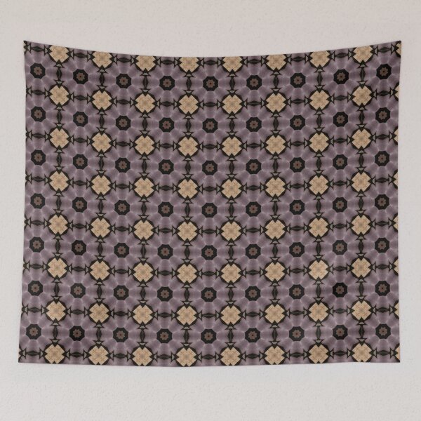 Item preview, Vintage Mauve And Brown Beauty designed and sold by MischiefParlor.