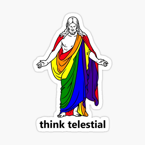 Item preview, Think Telestial (not Celestial) designed and sold by ExmoPride.