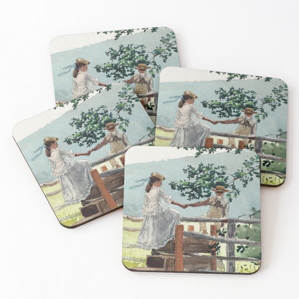 Item preview, In the Garden (1874) by Winslow designed and sold by Suzana Djordjevic.