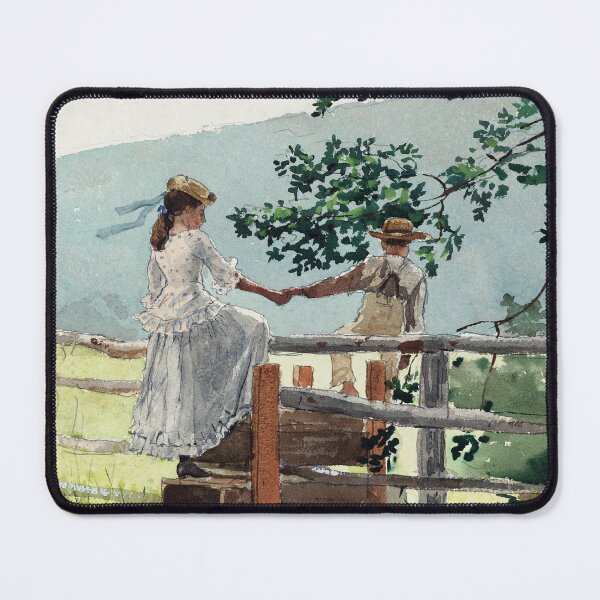 Item preview, In the Garden (1874) by Winslow designed and sold by Suzana Djordjevic.