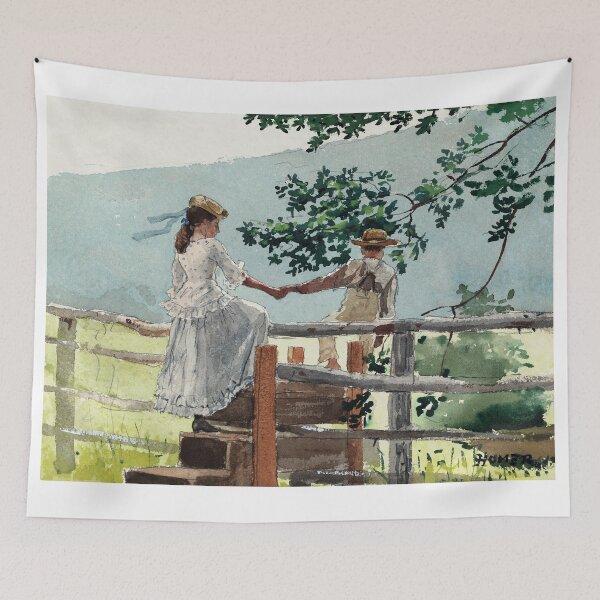 Item preview, In the Garden (1874) by Winslow designed and sold by Suzana Djordjevic.