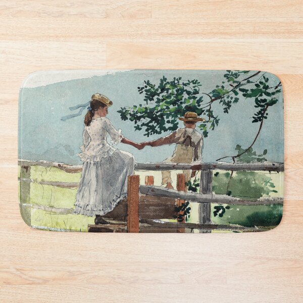 Item preview, In the Garden (1874) by Winslow designed and sold by Suzana Djordjevic.