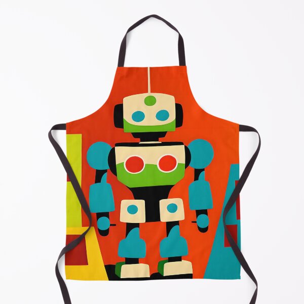 Item preview, The robot uprising is here, and it’s surprisingly colourful designed and sold by ObliqArtworks.