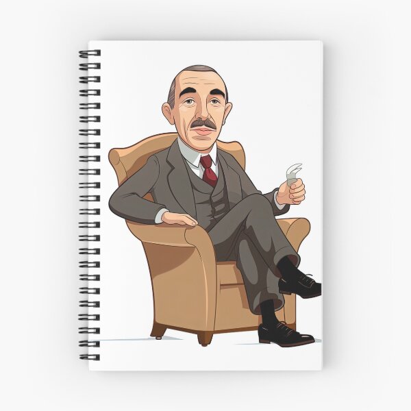 Item preview, John Maynard Keynes | cute style designed and sold by ComicsFactory.