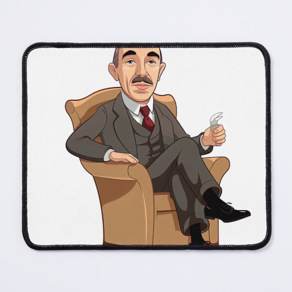 Item preview, John Maynard Keynes | cute style designed and sold by ComicsFactory.