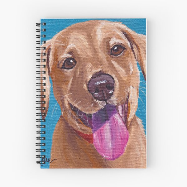 Artikelvorschau, Roter Labrador Retriever Kunst entworfen und verkauft von leekellerart.