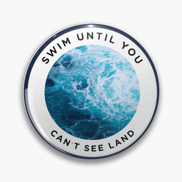 Item preview, Swim until slogan designed and sold by TrendyWendyTees.
